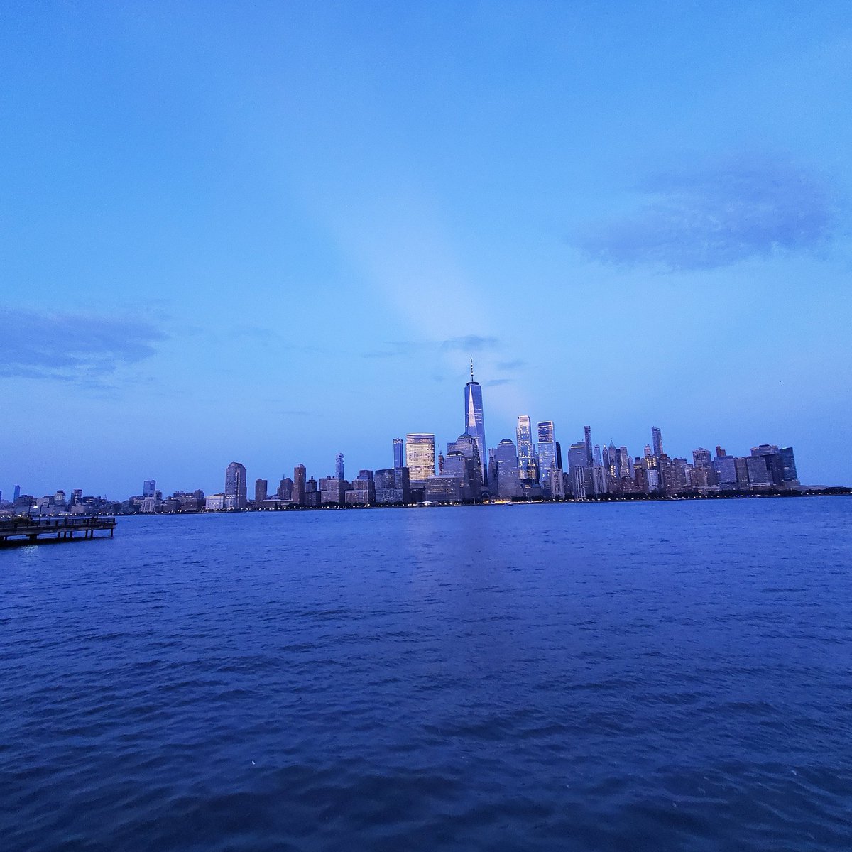 This is for  #WorldPhotographyDay2019 #Manhattan #skyline <a href="/nytimes/">The New York Times</a> <a href="/OneWorldNYC/">One World Observatory</a>