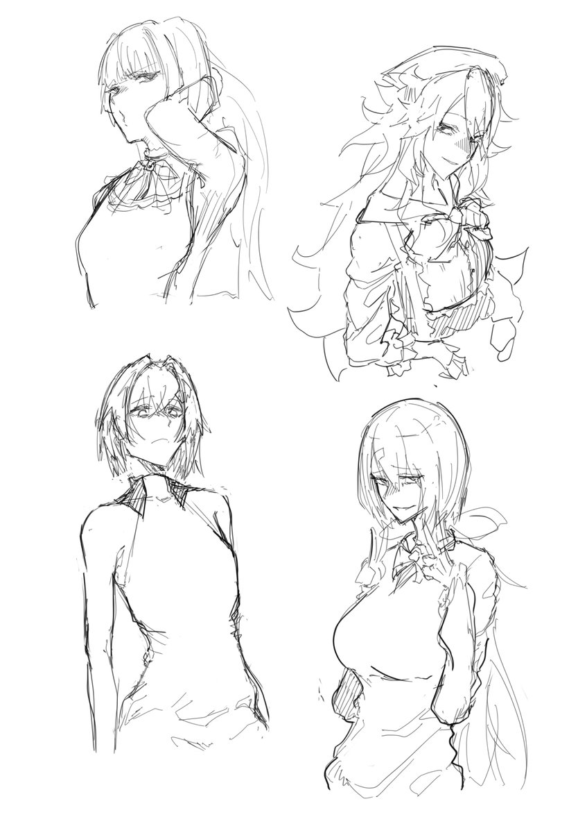 楽しいね、ぐちゃぐちゃお絵かきさんすんの❤️ 