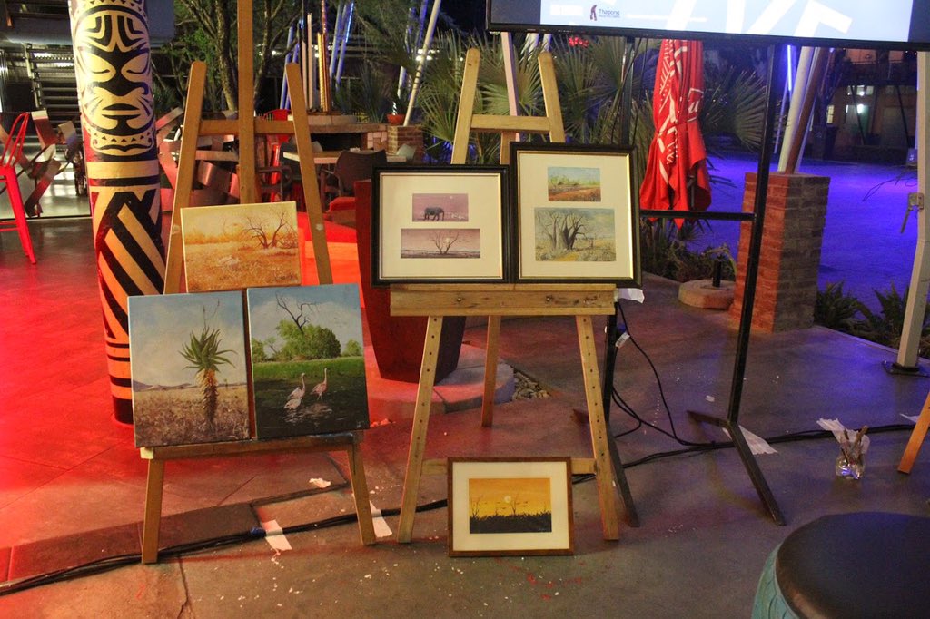 thapongvac's tweet photo. The CREATIVE HUSTLE BOTSWANA MIXER in partnership with @SouthernAfrArts happened this past Friday! For more pics please visit our Facebook page! 

#southernafricaarts
#echoesuv https://t.co/buNS1z3g3Y