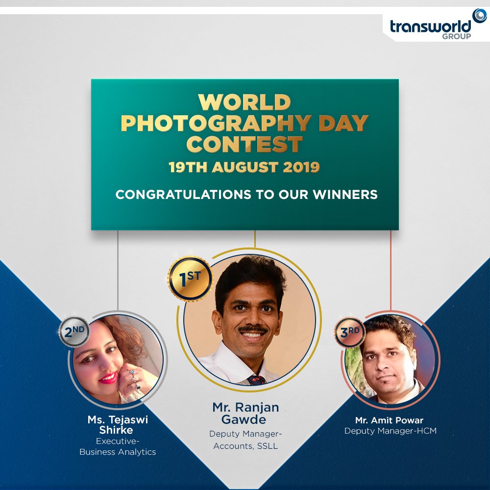TransworldTweet's tweet photo. We congratulate all the winners and participants of this year’s contest and sharing their perspectives on ‘Gender Equity and Inclusion’ and for their enthusiastic participation.
#genderequality #sdgs #worldphotographyday #changetheratio #womenempowerment #transserve https://t.co/EoWjpdgw0q