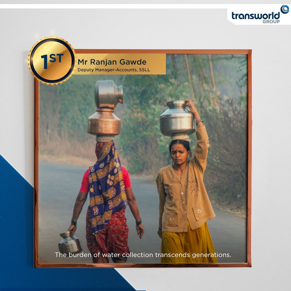 TransworldTweet's tweet photo. We congratulate all the winners and participants of this year’s contest and sharing their perspectives on ‘Gender Equity and Inclusion’ and for their enthusiastic participation.
#genderequality #sdgs #worldphotographyday #changetheratio #womenempowerment #transserve https://t.co/EoWjpdgw0q