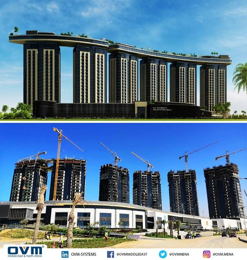 OVMmena's tweet image. {Update} Completion of pretressed concrete slabs of project: &quot;Al-Masah Hotel&quot; in New Alamein city In Egypt. OVM is proud of applying its Post-tensioning system in construction of Towers: (3), (4), (5), &amp;amp; (6).

#OVM_Featured_Projects