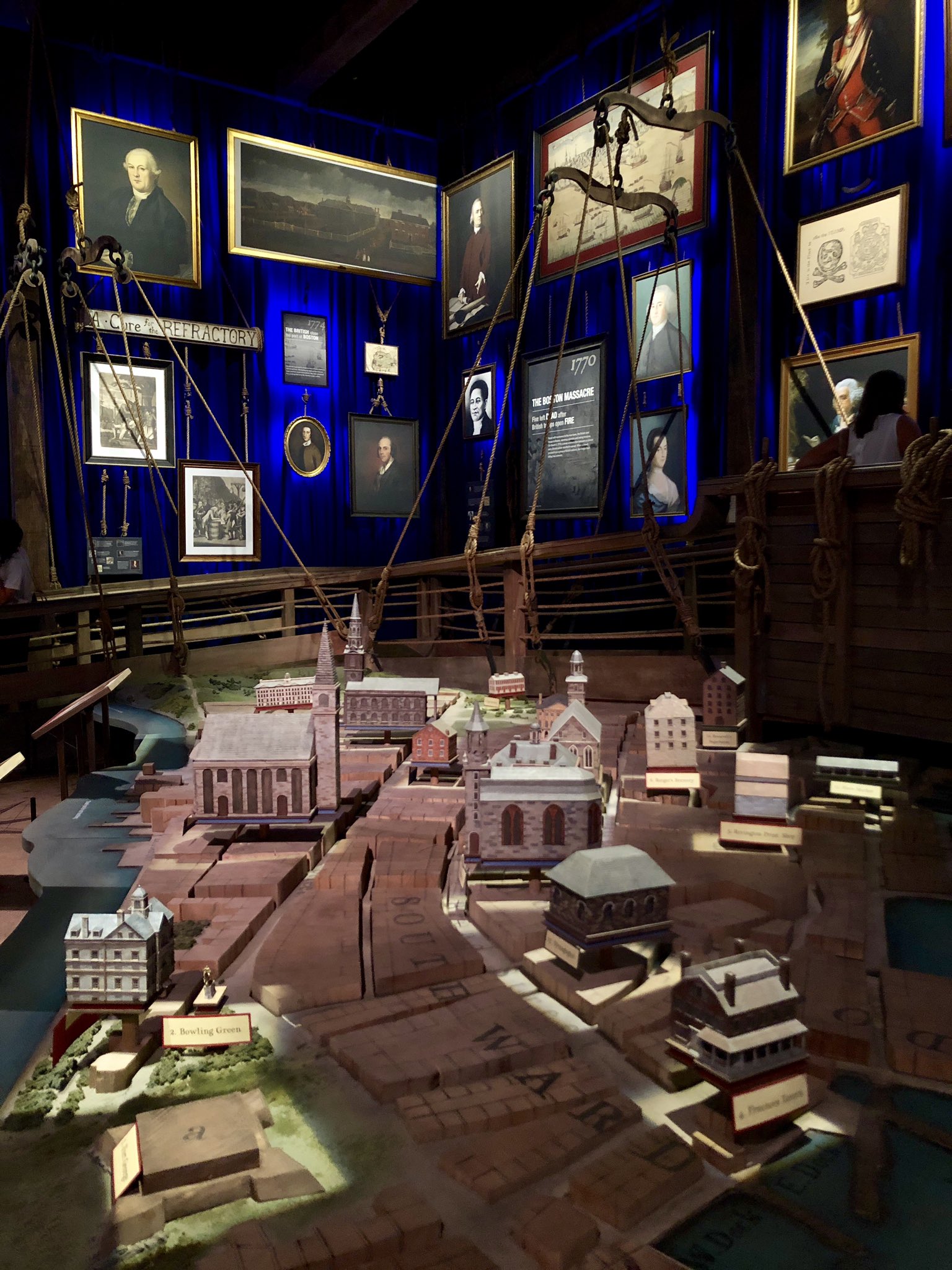 Hamilton exhibition closing hotsell