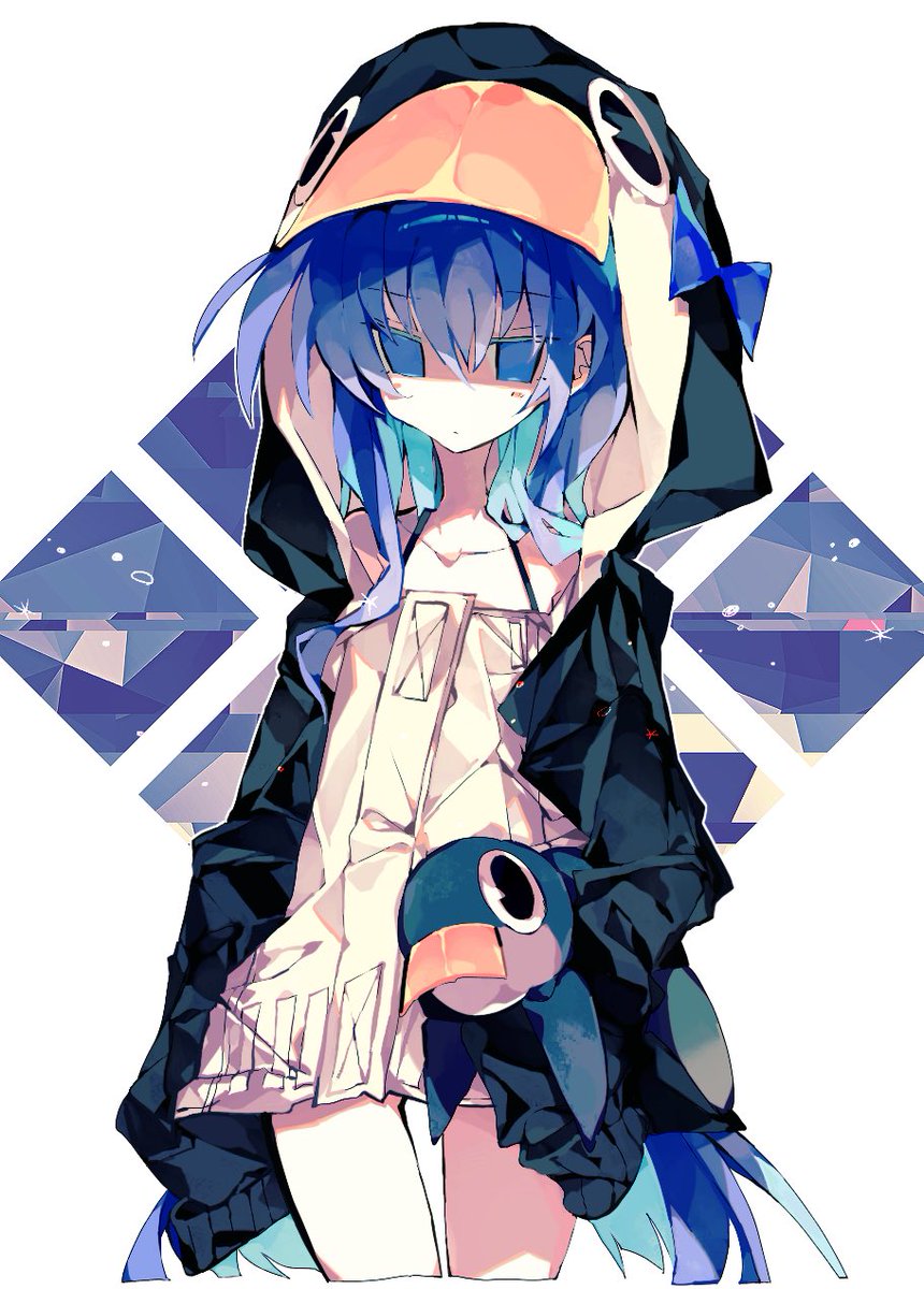 メルトリリス(Fate) ,謎のアルターエゴ・Λ ,meltryllis_(swimsuit_lancer)_(first_ascension)_(fate) 「メルトリリス 」|めとこ🧠のイラスト