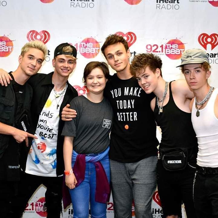 VKellyAuthor's tweet photo. @921thebeat Thank you so much for helping make Aspen's year she loved every minute of the concert and meeting @whydontwemusic again. Your Djs are amazing and so kind. Loved meeting everyone. Thanks for making her fight with cancer a little easier for a day! #teamaspen https://t.co/dVs6a3uIkH
