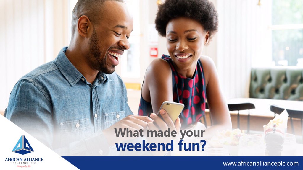 AAInsurancePlc's tweet photo. We took time out to plan more all-embracing ways to ensure you stay #OnCheck always.
How about you?
#AfricanAlliance #AAOnCheck #insurance #mondaythoughts #WorldHumanitarianDay https://t.co/VAoH9Tk6A2