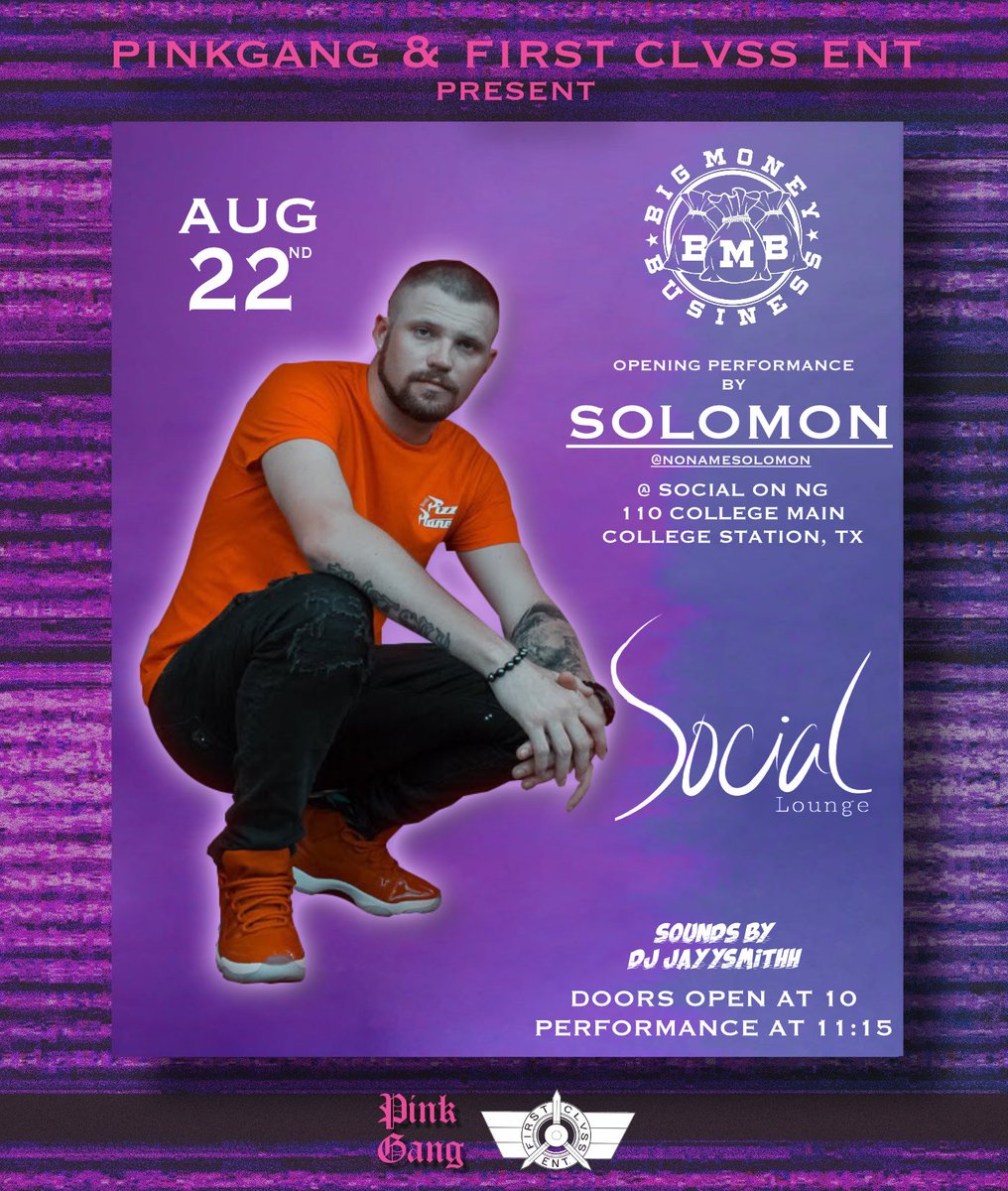 NoNameSolomon's tweet image. #BMB @taymoneyduh @FirstClvssEnt @dbenjiii