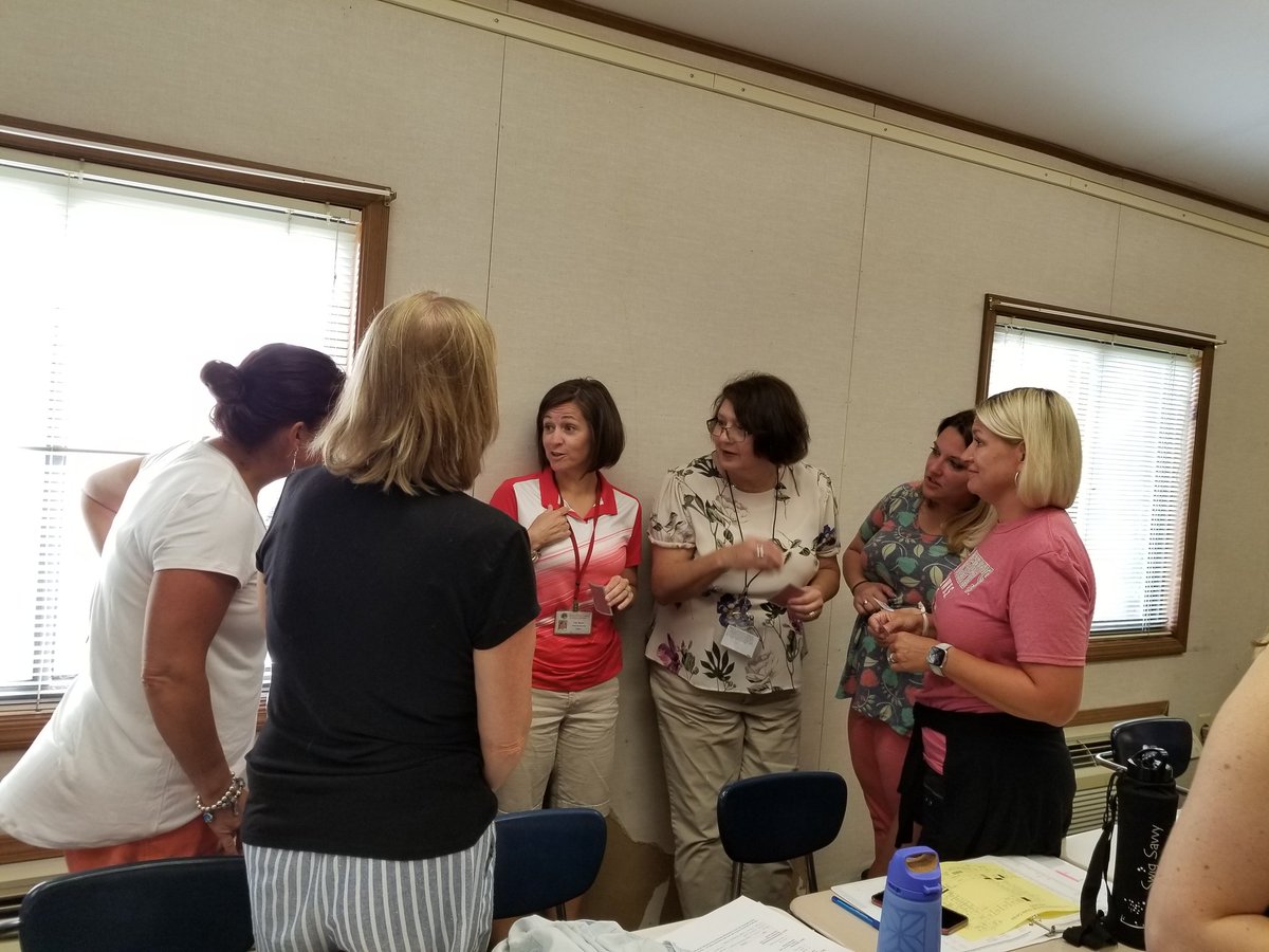 CASDScott's tweet photo. North 7th and 8th grade teachers are back and participating in our in-service. We are happy to see everyone! https://t.co/gSLZeM7oxH