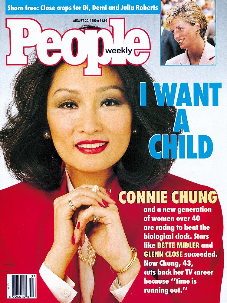 August 20:Happy 73rd birthday to journalist,Connie Chung(\"CBS Evening News\") 
