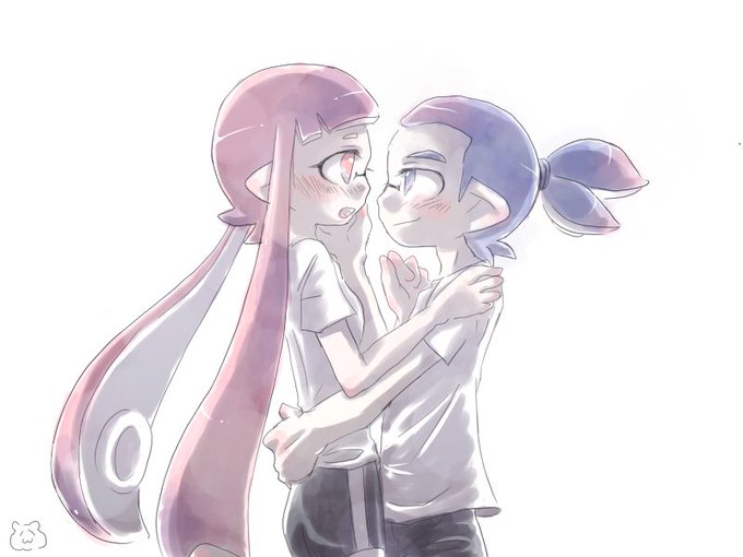 イカップルのtwitterイラスト検索結果 古い順