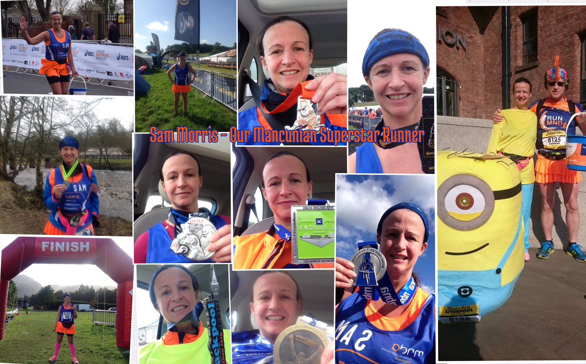 Our fab fundraiser <a href="/Moz0373Runner/">Sam Morris</a> has an EPIC event THIS weekend for <a href="/mndassoc/">MND Association</a> 🔷🔶

24/25 August - it’s a 130 mile race! It’s the Liverpool to Leeds Race along the canal!

Good luck to Sam, and we know she would love a donation to spur her on!

Donate: justgiving.com/fundraising/sa…