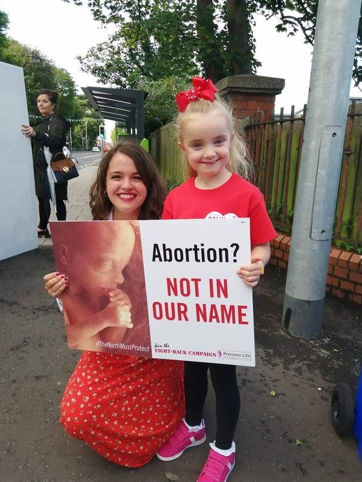 RockofLifeNI's tweet photo. Youth for life N.I in Belfast on Saturday with little Ria..she is such a superstar! ❤
https://t.co/heekcjKzRd
#MarchfortheirLives September 7th 2pm Custom House Square Belfast #SaveTheDate #SavetheirFate https://t.co/HuYXo0OBrD