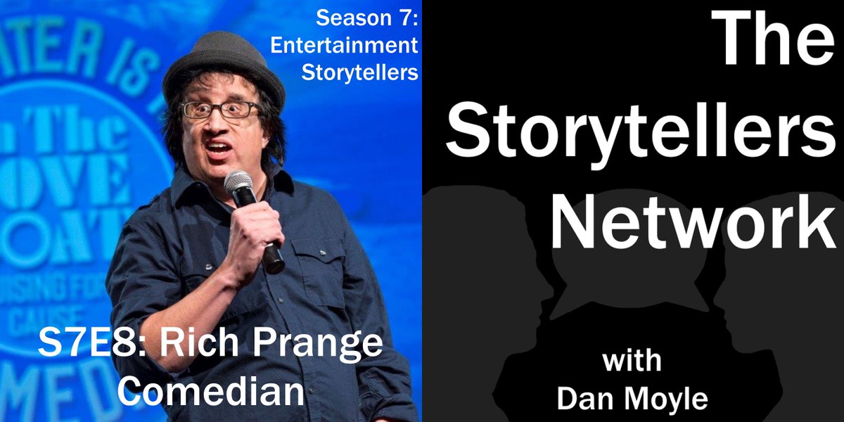 "...it’s scripted. It’s like a concert. They aren’t just going off the top of their head. It’s a song they wrote.” - Rich Prange <a href="/richfunnyhaha/">Rich Prange Comedy</a> on comedy performances. thestorytellersnetwork.com/podcast/tsn708 #storytellers
