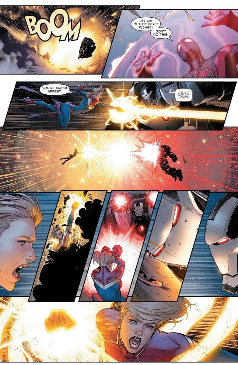 ShotsComic's tweet photo. Civil war 2 #7 (2016)

Artist: David Marquez https://t.co/dSzgrzCzYI