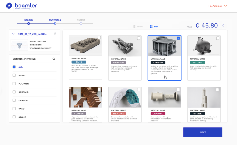 beamler3d's tweet photo. Hey you! We did a new update from our software. #3Dprinting #AdditiveManufacturing #beamler #Automotive #MedicalTechnology #shipping #wearehappy #machinering
https://t.co/2TgDewDIxd https://t.co/GvqGejOUzg