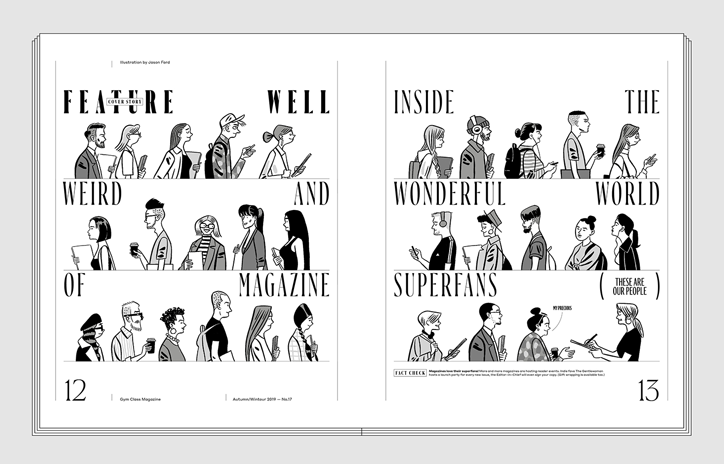 eyemagazine's tweet photo. Gym Class returns with a magazine zine, https://t.co/snmQmf0WXk #indiemags #magazines #illustration #Eye94 #Eye96 @gymclassmag via @itsnicethat ht @hollycatford https://t.co/1LRQgo1sCx