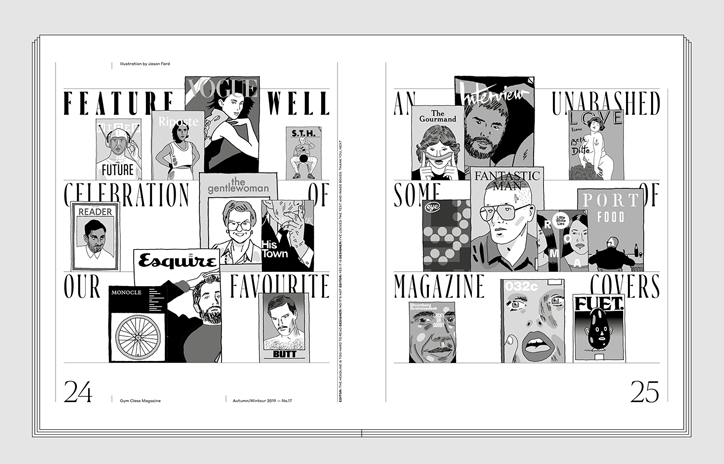 eyemagazine's tweet photo. Gym Class returns with a magazine zine, https://t.co/snmQmf0WXk #indiemags #magazines #illustration #Eye94 #Eye96 @gymclassmag via @itsnicethat ht @hollycatford https://t.co/1LRQgo1sCx