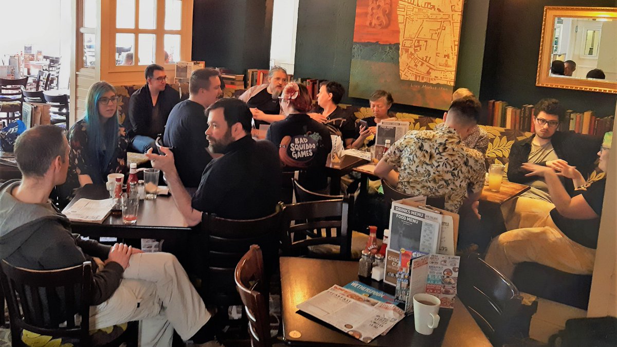 needycatgames's tweet image. It's our Nottingham Tabletop Games Industry social tomorrow! We are always keen to meet people who work or want to work in the Tabletop Games Industry in any capacity. If you're local, why not pop in? #NottinghamNetworking #NottinghamSmallBusiness
buff.ly/2z7c36u