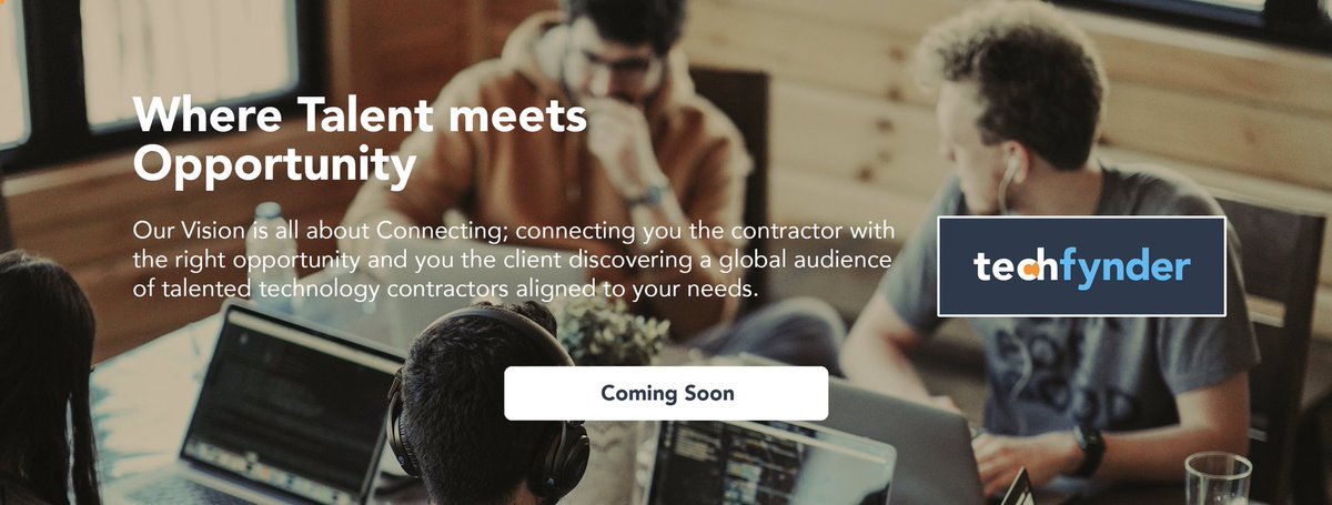 TFynder's tweet photo. Our Mission is to Connect you with Talent and Opportunity in the Global Technology Marketplace. #techfynder #contractors #itcontracts #technology #technologycontracts https://t.co/HpFbzYjkIi