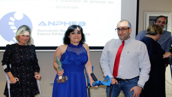 FAragonesPacien's tweet photo. .@FEBHI_ORG
La #AsociaciónNavarra de #EspinaBífidaeHidrocefalia #ANPHEB #recibe un #premioestatal al #proyecto "#más #innovador"
https://t.co/OlBKIUn81R https://t.co/TY9GD4A4OZ