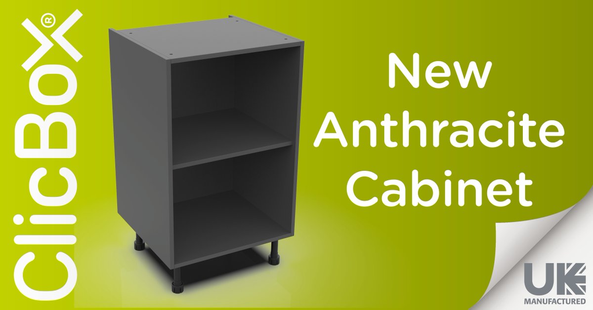ba_clic's tweet photo. We are proud to launch our NEW British cabinet now available in Anthracite colour.

✅ Choose from a range of 47 cabinets options
✅ From 48-Hour Despatch.
✅ Reliably strong &amp; built to last.
✅ 6-Year Guarantee.
✅ 5 colours available.

Find out more at - https://t.co/O3f2Cvrds8 https://t.co/BAyxPLo0jo