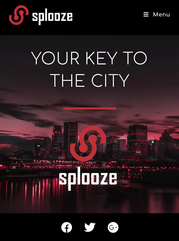 sploozeapp's tweet photo. You were never ready.
#GlimpseOfTheWebsite #YourKeyToTheCity #SploozeApp #AboutToChangeTheGame https://t.co/twXjC68TH6