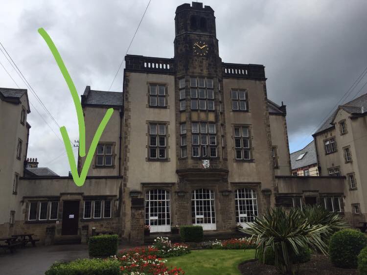 If you’re attending the QuICC summer school, please collect your room key from the Devonshire Hall reception, get settled in, and then come and check in with us in the common room at the far end of the main quad.