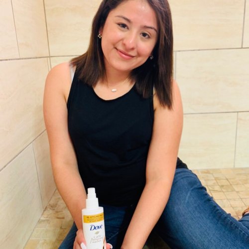 SelaJara's tweet photo. @Influenster @dove #DoveDryShampoo #DoveBetweenWashes #complimentary #contest https://t.co/Ghi8cmWk0e