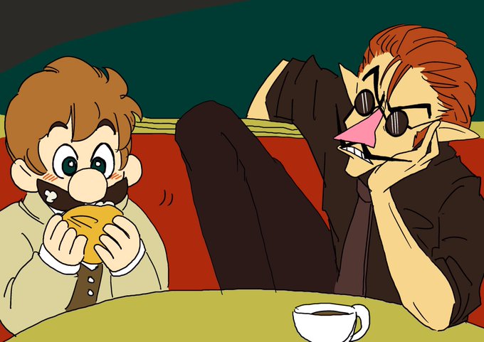 なんか、そう思ったらそう思えてきて
軽率に描いてしまいましたが、怒らないでください… 