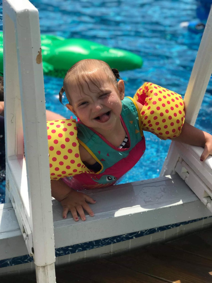 Meet your VIP: Nora 
State: New York
Current Status: Star/Wait List
Diagnoses: Born with stage 4 Neuroblastoma relapsed with stage 4 high risk neuroblastoma at 18 months old. Currently NED 💛

Keep up with Nora here, and at her Facebook page: facebook.com/stronglikenora