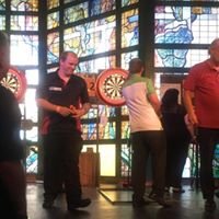 BishopofBedlam's tweet photo. Not long to go now @reddragondarts!! #ChampionofChampions2019 https://t.co/KUsQYnuYND