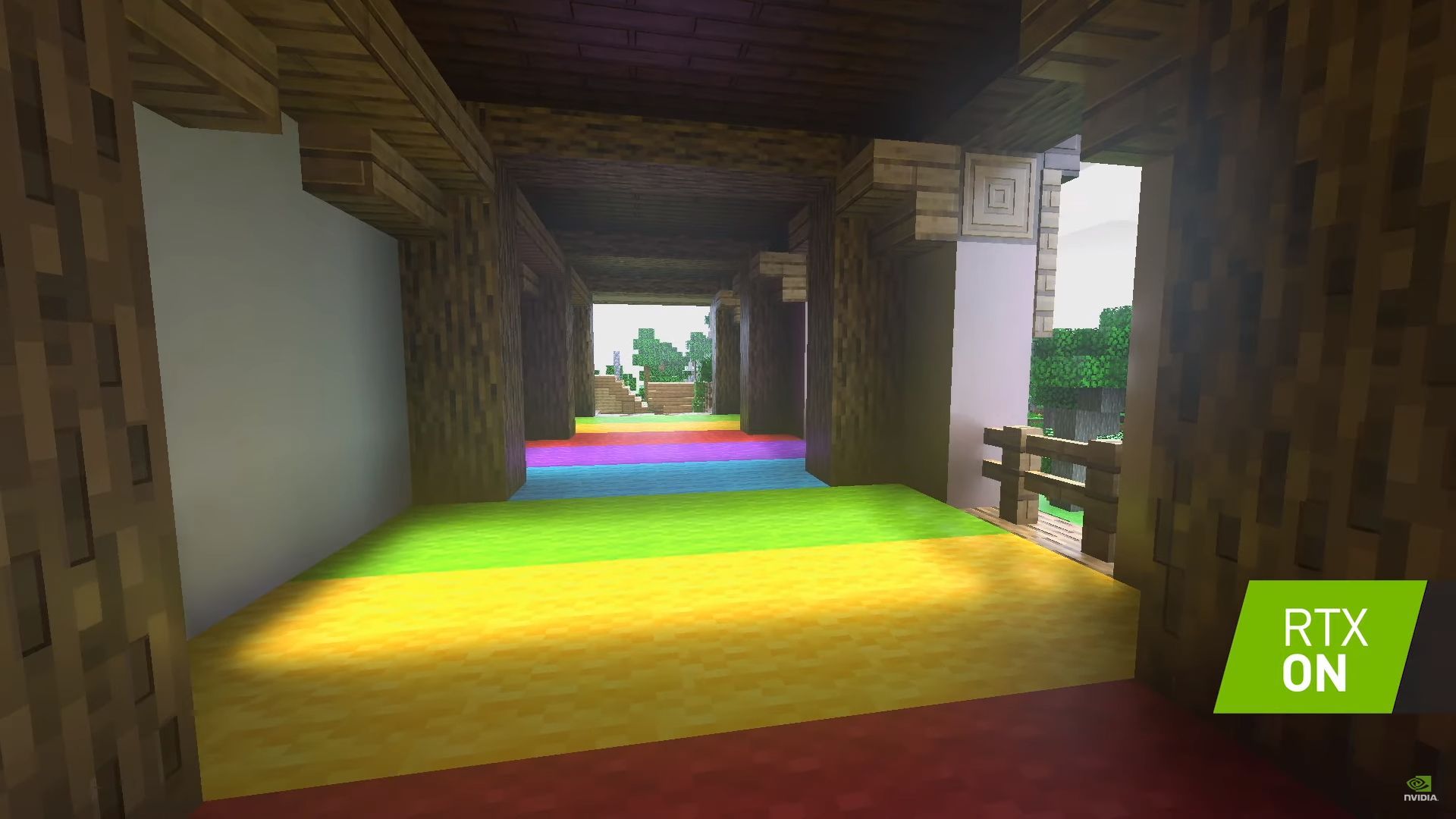 Minecraft to receive official ray tracing support