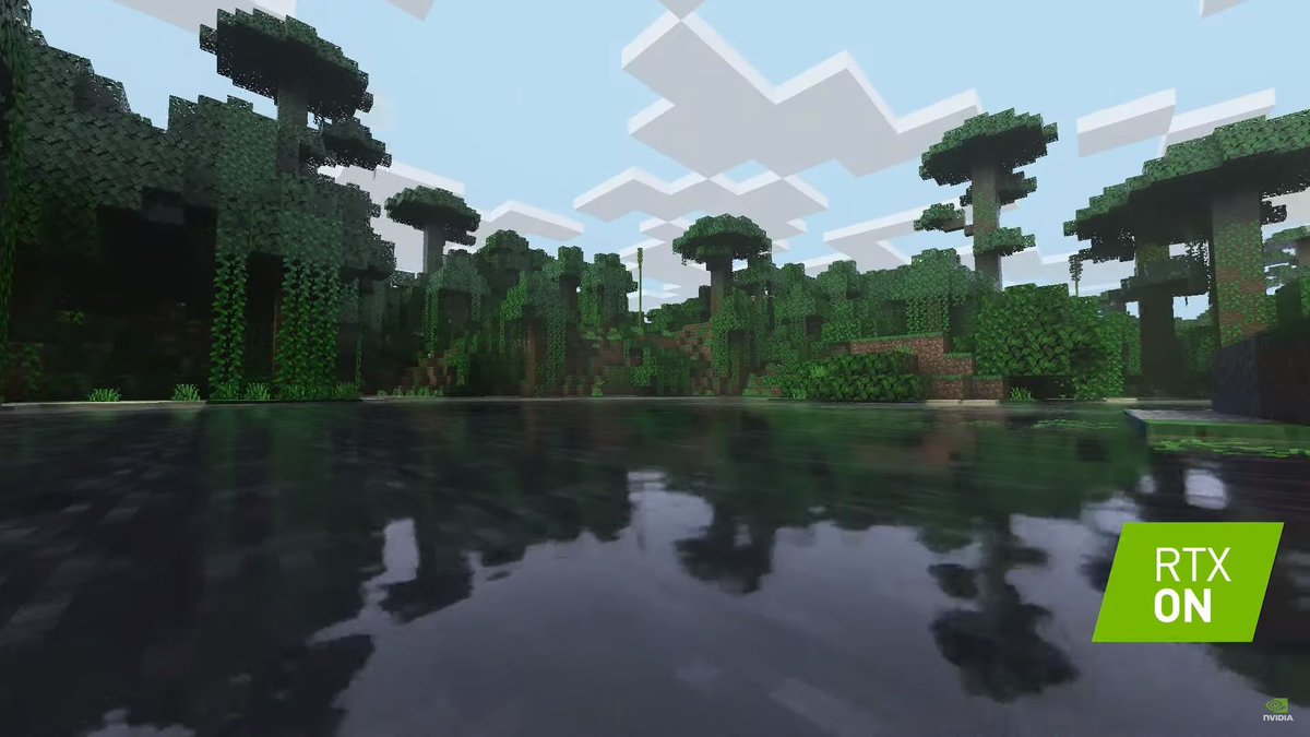 Pc Gamer Here S How Minecraft Will Look With Nvidia S Official Ray Tracing Support T Co Ptw6nlqhvo