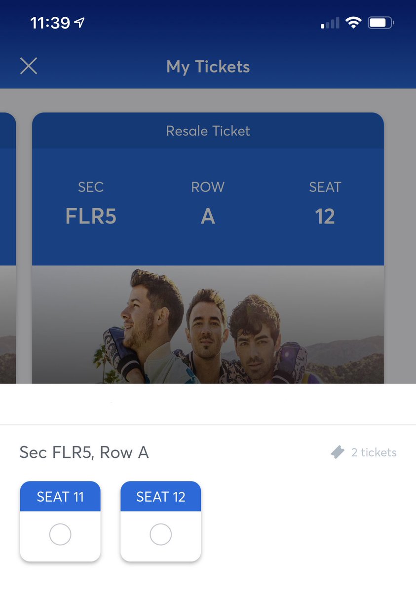 whiteboikissy's tweet photo. @jonasbrothers this is my best friend she’s getting married in 10 days! she absolutely LOVES y’all (As do I). it has been her DREAM to see you in concert! Tonight it’s coming true! See you in Albany! Give us a wave ! It would be an amazing wedding gift! #HappinessBeginsTour https://t.co/rE7KYEWX3o
