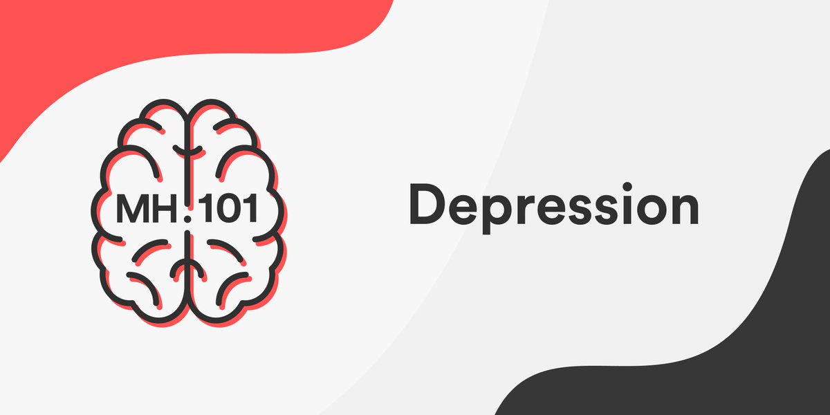 unmindhq's tweet photo. It's #mentalhealthmonday which means it's time for the next article in our #MH101 blog series. Today we're focusing on depression, which is the most common mental health problem, affecting over 300 million people worldwide.

https://t.co/bSfV3TlEx8 https://t.co/jNtm25fDlv
