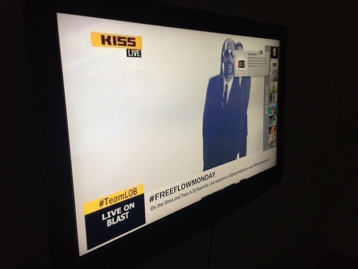 PSKRATCH1's tweet photo. @djhypnotiqkenya my person making my evening I'm enjoying the playlist too dope #TeamLOB @KeepItKiss #freeflowmonday  @DeedeeThe1 kisstv 🔥🔥🔥🔥🔥 https://t.co/Xv5h4G2BUm