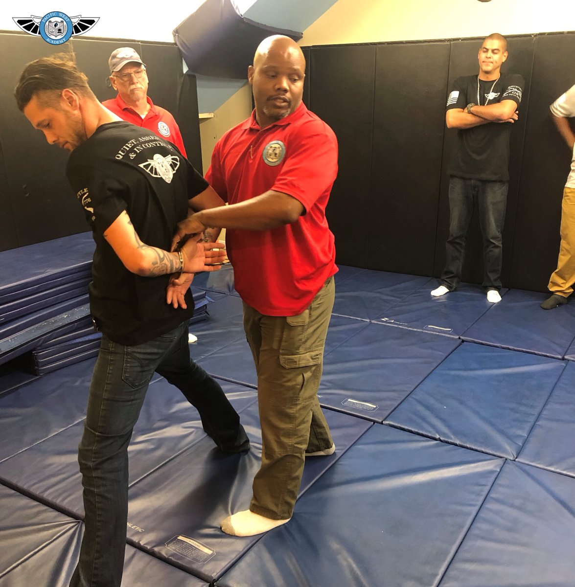 omercohen_'s tweet image. CESS class 17 is learning fundamentals of security and critical thinking in the first portion of our 33 day executive protection training program. 

Train to be your BEST! pacificwestacademy.com

#pacificwestacademy #class17 #executiveprotection