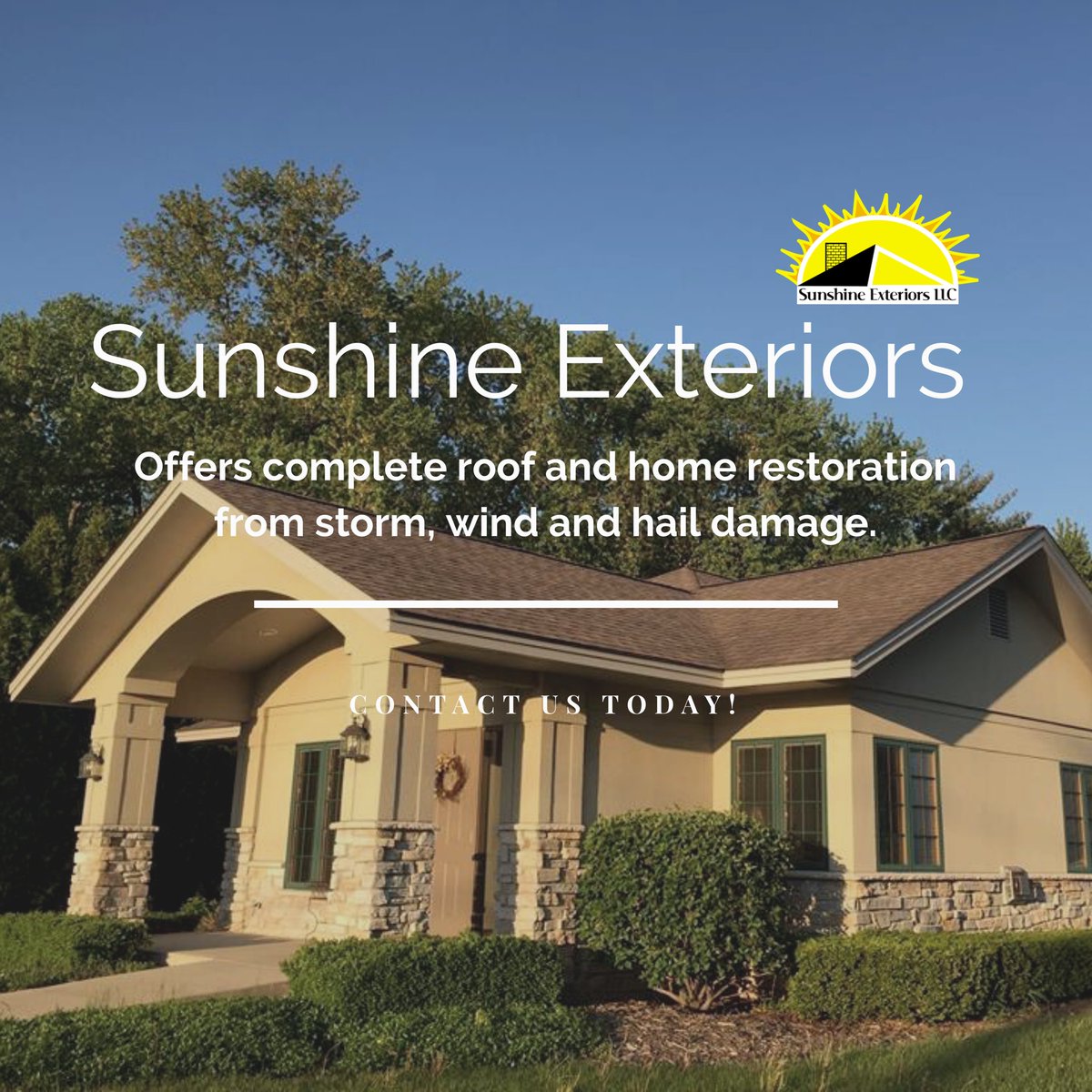 Sunshine Exteriors (@sunshinexterior) / Posts / X