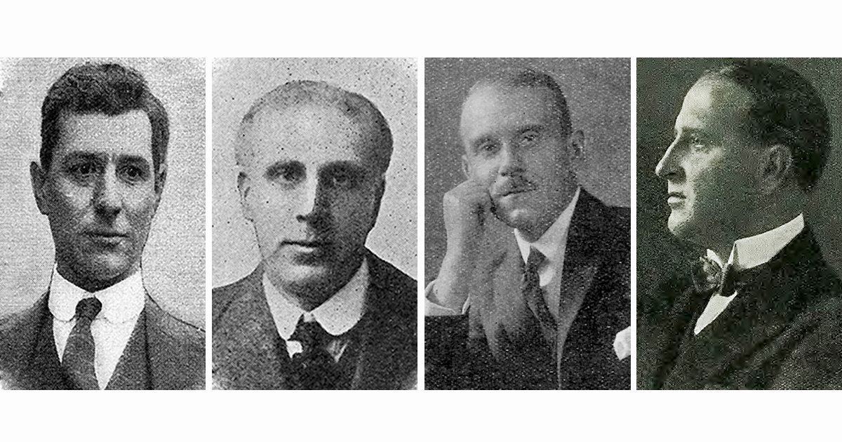 CSSC_Official's tweet photo. This #WorldPhotoDay we're looking back on our humble beginnings and reflecting on #CSSCHeritage. Our "Fantastic Four" each made important contributions towards developing CSSC as an organisation. More #HistoryWithHedley stories to follow! (1/5) https://t.co/K9Gv0r1hAs