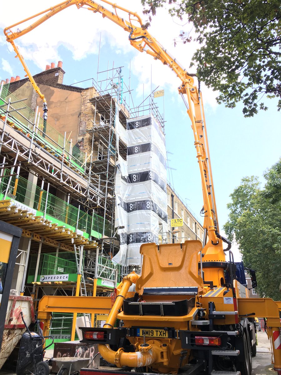 DanfordsLtd's tweet photo. Cifa K31 1608 EC with ASC short rig system being commissioned in London, perfect for tight spots.
Thank you all at #Ramcrete for your continued support. #Cifa #Danfordsltd https://t.co/C4pTmOf4TK