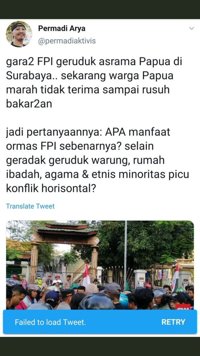 velodrone_id's tweet photo. ini narasi penuh kebencian dan provokatif, yg ditulis si abu pekok biang perpecahan...

#TangkapAbuJanda 
#TangkapAbuJanda https://t.co/oolizylEqj