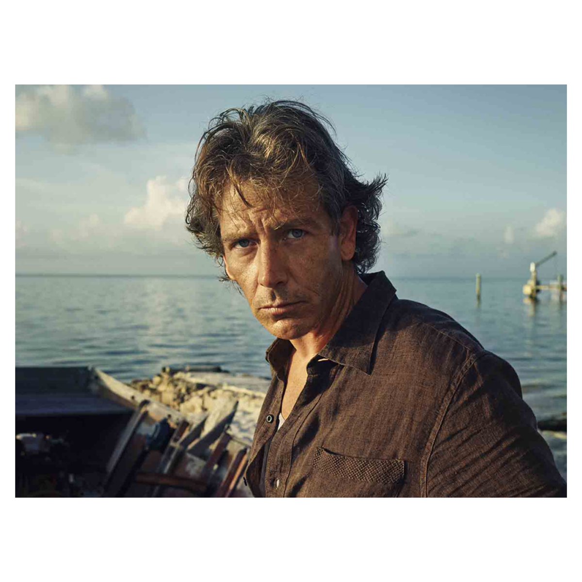 An actor’s actor and a photographer’s dream. Ben Mendelsohn, shot in the Florida Keys, for the @netflix series, “Bloodline”. #benmendelsohn #bloodline #floridakeys