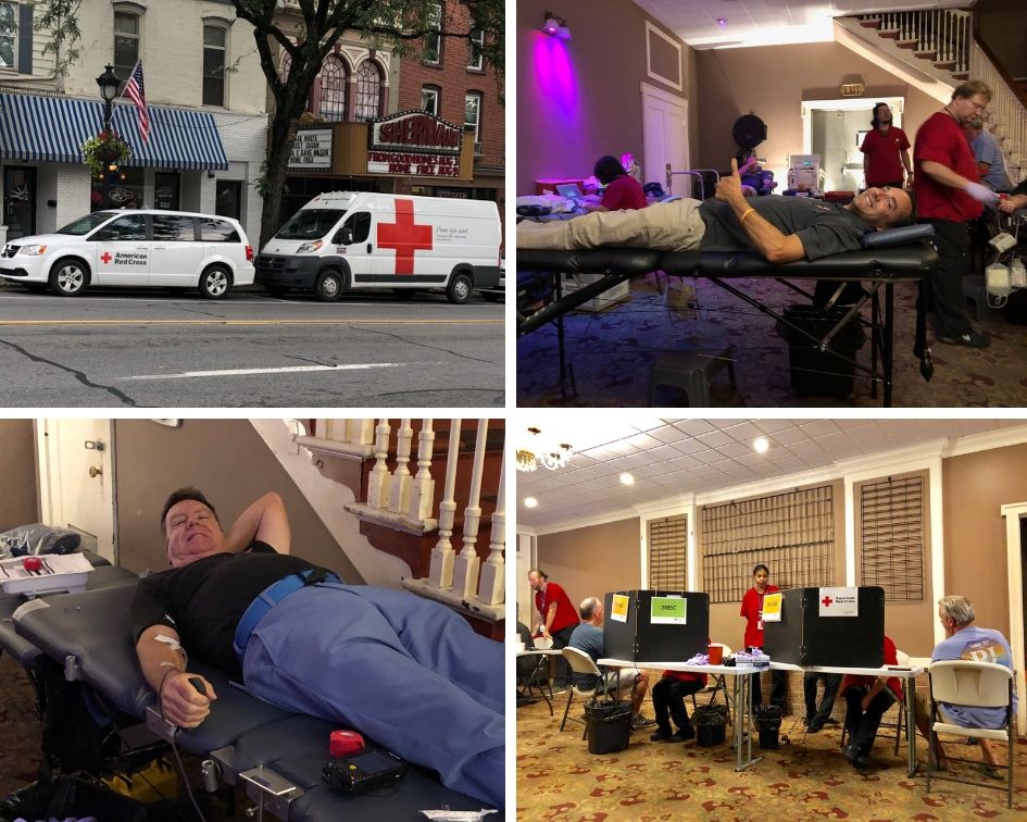 BarryIsettAssoc's tweet image. The @RedCross blood drive at the @Sherman_Theater was a success! Thank you to all who were able to come out and donate. Every little bit helps a person in need. #blooddrive #donate #missingtypes 🅰️🅱️🆎🅾️