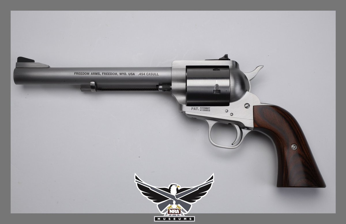 65. Hootsuite Inc. GOTD - Freedom Arms Revolver. 