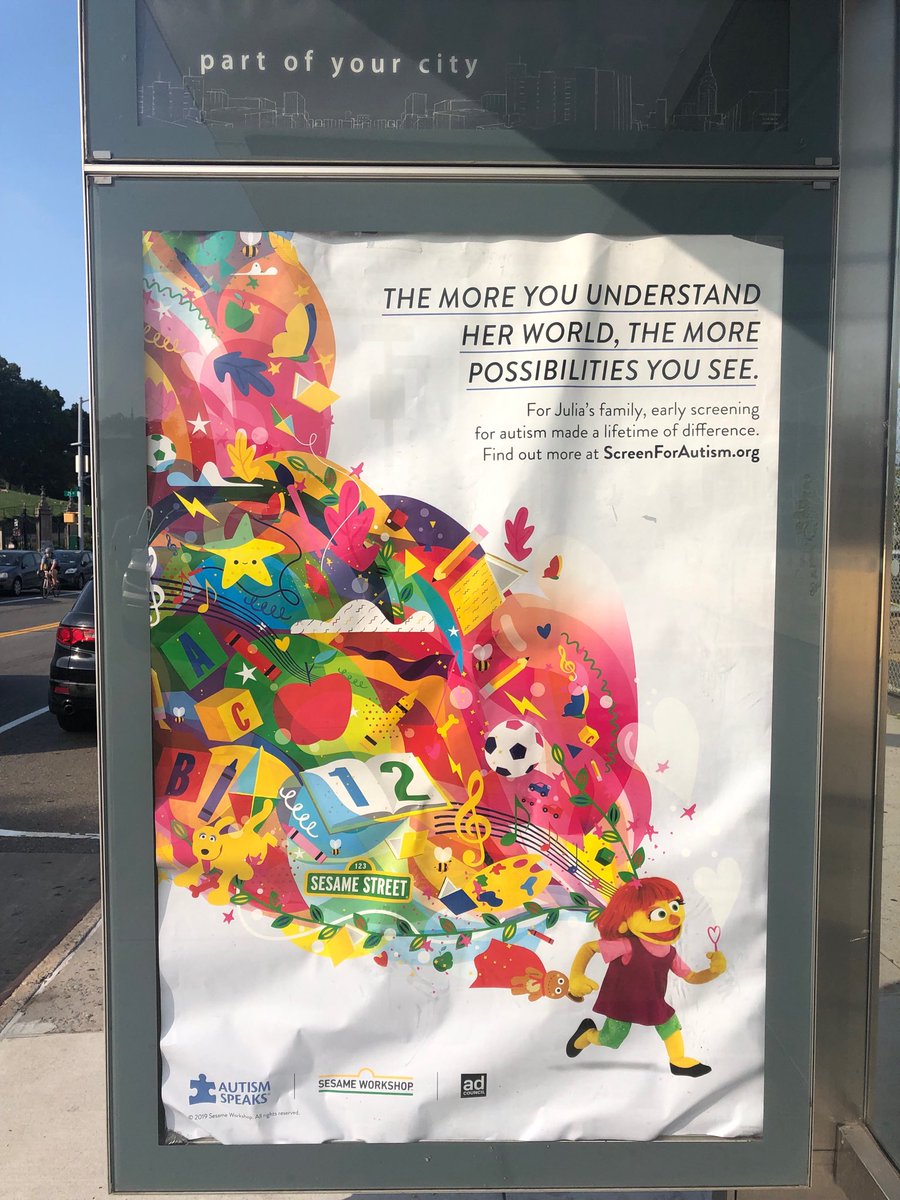JJB4CURE's tweet photo. Love this! ⁦@autismspeaks⁩ But if it’s not autism, it could be Sanfilippo... #CUREmps 💜🦓💜 https://t.co/RsaUtM5tmI