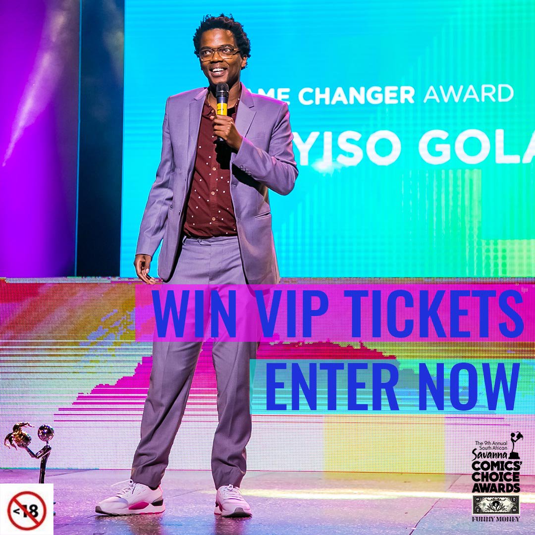 Comics_Choice's tweet photo. Rub shoulders with local comics. Follow the link in our Insta bio to win VIP tickets to the Savanna Comics' Choice Awards. 
.
@savannaCider @chatzconnect @Kayafm95dot9 @Channel24
.
#SavannaCCA #CCA #FunnyMoney #Savanna #LetsChat #kayaFM #Channel24 #SoundStylists https://t.co/xvyCXUFLP8