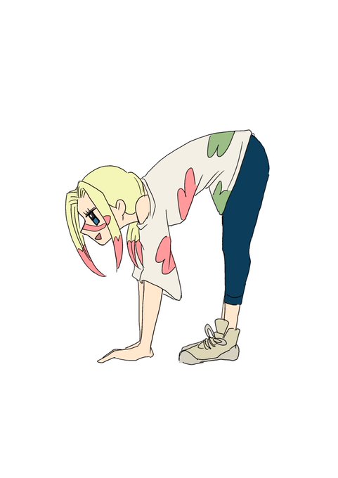 @yamashitamomio ばちこーい!!!!!!(骨格クソ適当 