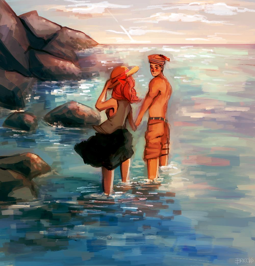 At The Sea 🌅
#JJBA #jojolion
