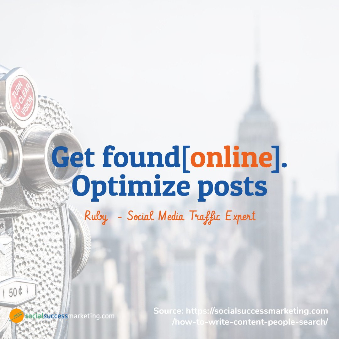 SocialSMktg's tweet photo. Want your content to get found? THIS.
Source: https://t.co/SCUdZKv4jQ
#YourSocialSuccessTips #ContentMarketing https://t.co/5Z7q8EAyN0