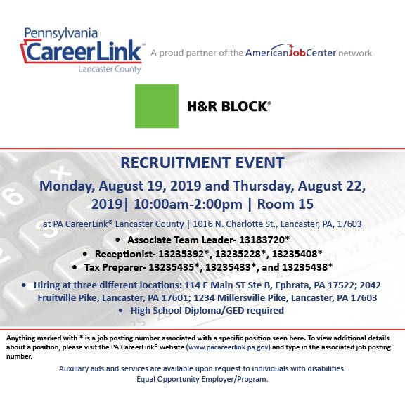 Lancaster CareerLink tweet media